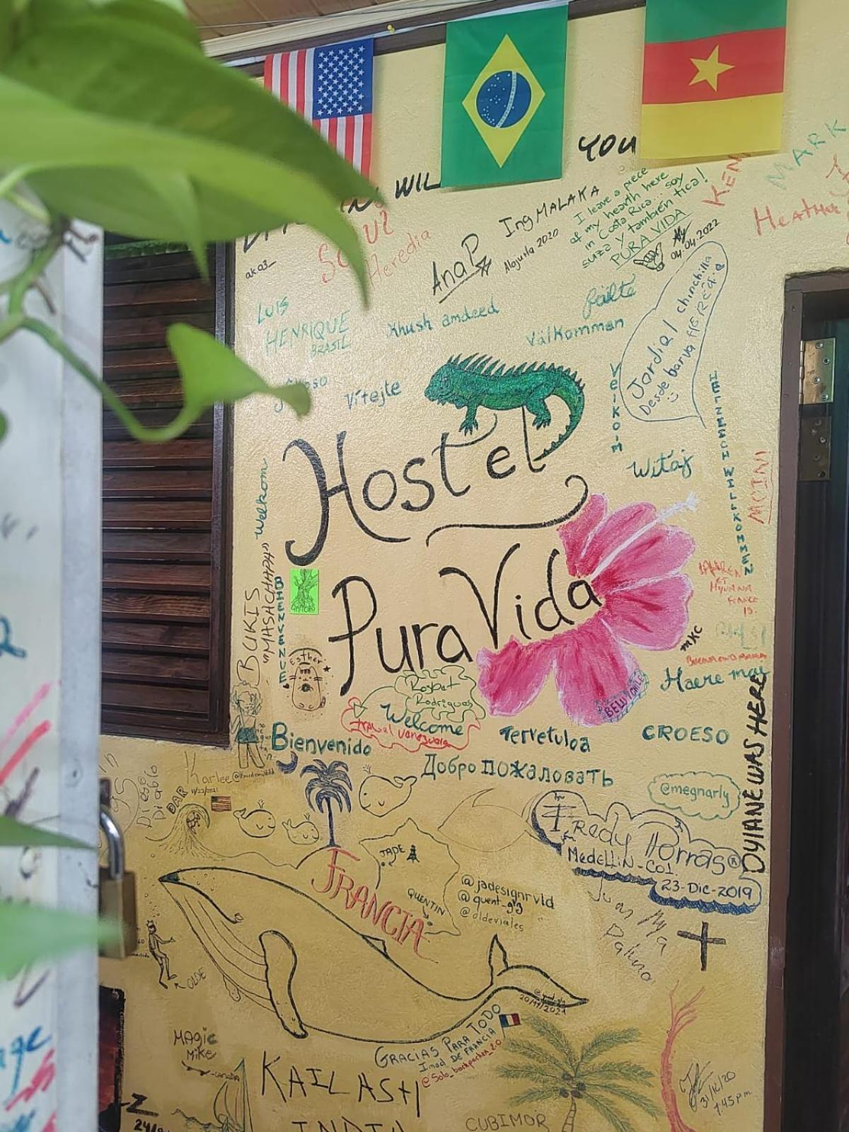 Hostel Pura Vida Liberia Exterior foto